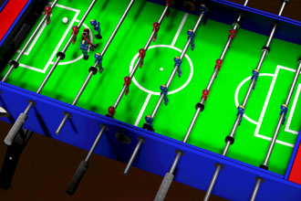 3D Modeling: Kicker