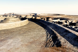3D Modeling: Landschaft