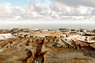 3D Modeling: Landschaft
