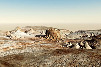 3D Modeling: Landschaft
