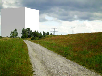 Serie White Cube: Peenemünde - Landschaft auf Usedom