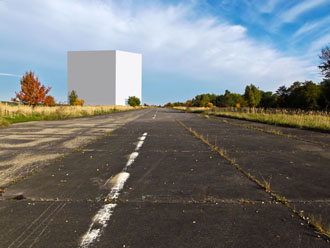 Serie White Cube: Werneuchen - ehemaliger sowjetischer Militärflugplatz