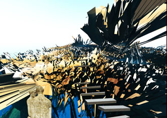 3D Design: Wunderbare Welt Nr. 6