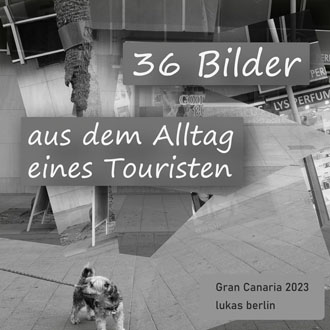 Cover eBook: 36 Bilder aus dem Alltag eines Touristen