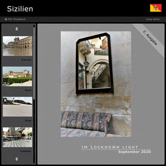 Cover eBook: Sizilien 2020