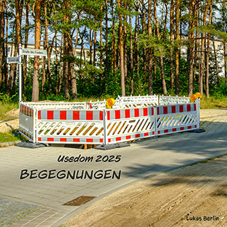 Cover eBook: Begegnungen – Usedom 2025