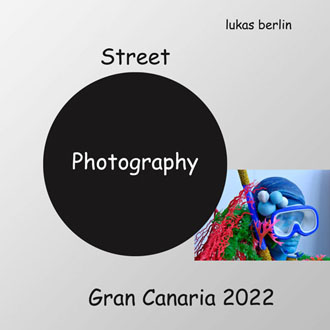 Cover eBook: Street Photography Gran Canaria 2022