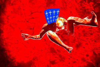 Collage: Irak-Krieg 2003