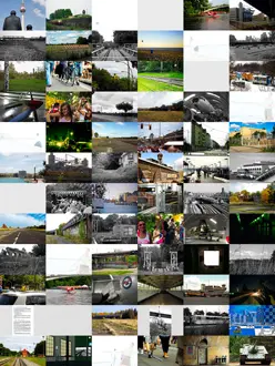 Collage: Flugbahn Nr.02