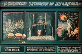 Collage: 'Berliner Totentanz'