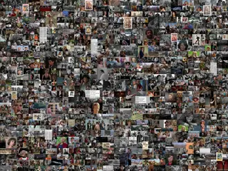 Collage: 'DEFA 80' - Gesamtbild
