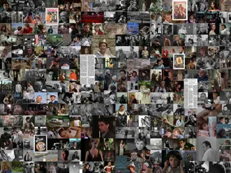 Collage: 'DEFA 80' - Segment 1
