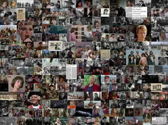 Collage: 'DEFA 80' - Segment 3