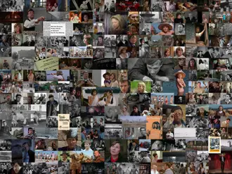 Collage: 'DEFA 80' - Segment 4