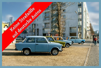 Collage: Keine Strafzölle auf deutsche Autos