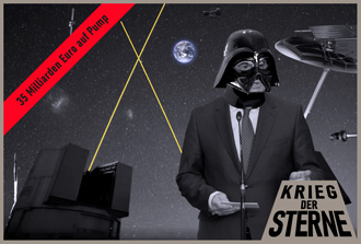 Collage: Krieg der Sterne