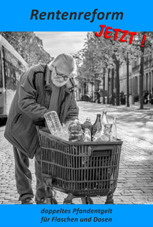 Collage: Rentenreform