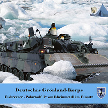 Wächter der Arktis Poster