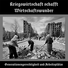 Poster: Aufrüsten für den Wohlstand