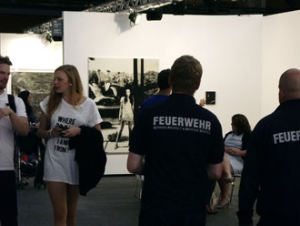 Berlin Positions: Aufsehen
