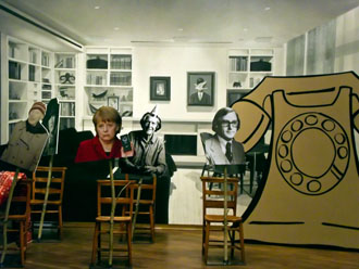 Berlin Biennale - Dahlem: 'Preparatory Notes for a Chicago Comedy'