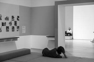 Berlinische Galerie: Relaxen