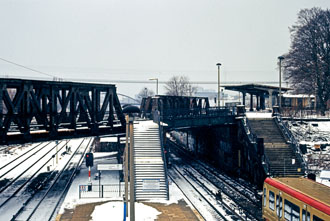 Berlin: (alter) Bahnhof Ostkreuz