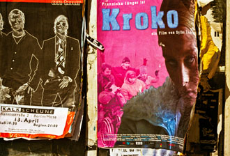 Berlin: Plakatwand