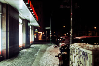 Berlin: 'Videothek' an der Wühlischstraße