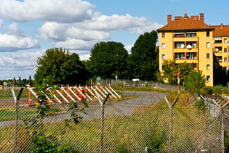 Berlin: Flughafen - stillgelegt und geschlossen