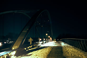 Berlin: Modersohnbrücke