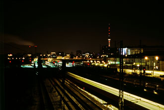 Berlin: Perspektive von der Modersohnbrücke