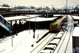 Berlin: S-Bahnhof Warschauer Str.