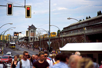 Berlin: Warschauer Str.