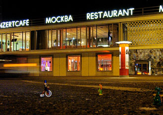 Berlin: Restaurant Moskau