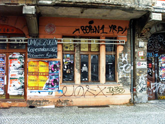 Berlin: Umgezogen