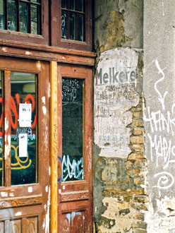Berlin: Melkerei