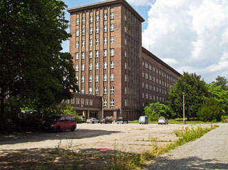 Funkhaus Berlin: Verwaltungsturm Block A