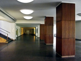 Funkhaus Berlin: Foyer Block A