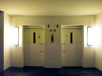 Funkhaus Berlin: Aufzug Block A