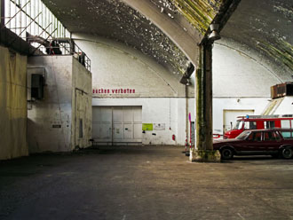 Funkhaus Berlin: Rauchen verboten