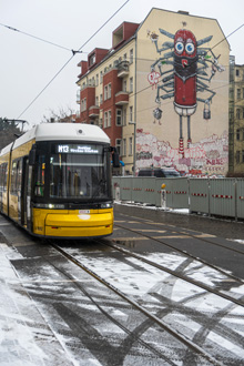 Wandbild 'Swiss Made' - Revaler Str.