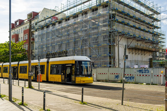 Wandbild 'Swiss Made' - Revaler Str.