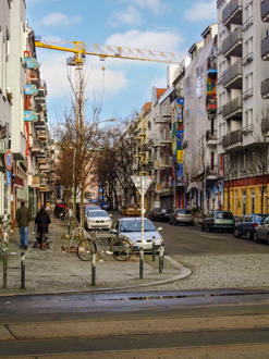 Berlin: Buntes Friedrichshain