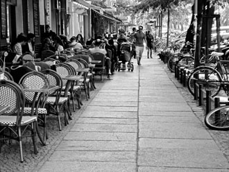 Berlin: Boxhagener Kiez - Ecke Krossener Str.
