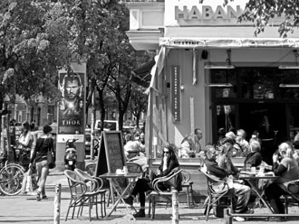 Berlin: Boxhagener Kiez - Restaurant Habana