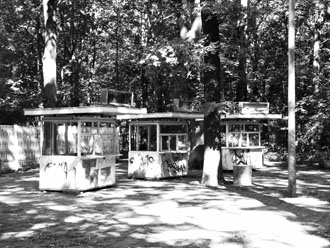 Berlin: ehem. Kulturpark Plänterwald - Kassenhäuschen