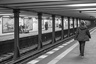 Berlin: U-Bahnhof Sophie-Charlotte-Platz
