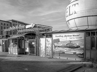 Berlin: Rundflug 'Berliner Mauer'