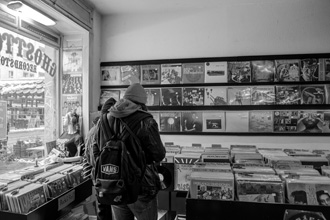 Berlin: Plattenladen